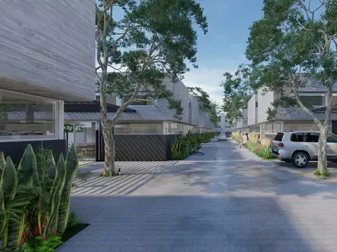 Los Girasoles y Av. Fuerza Aérea