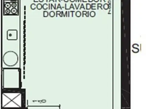 Departamento en Palermo