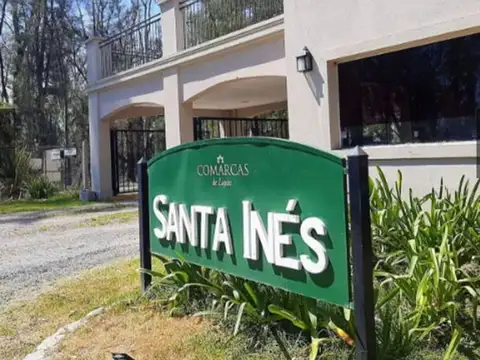 EXCELENTE LOTE 1ª ETAPA DEL BARRIO SANTA INES
