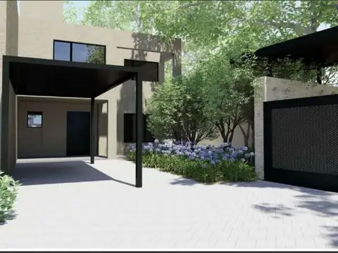 Casa 4 ambientes con 3 baños