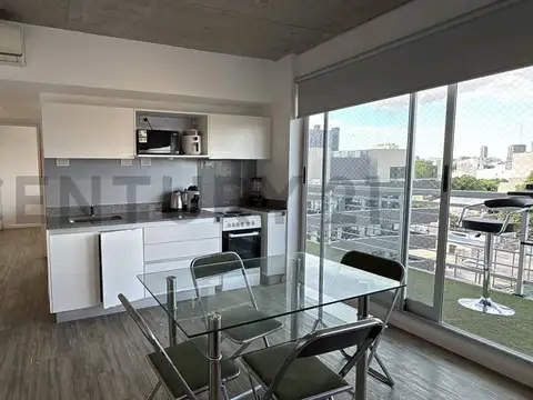 Departamento 2 ambientes con 1 baño