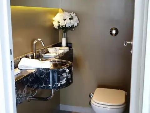 Departamento 2 ambientes con 2 baños