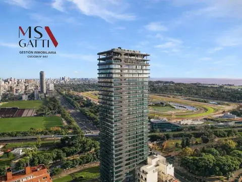 L' Avenue - Zaha Hadid. 222 m² - 4 Amb. Dep. - Vista Al Polo - Palermo Chico