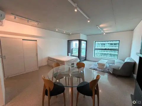 Alquiler monoambiente con cochera en Puerto Madero