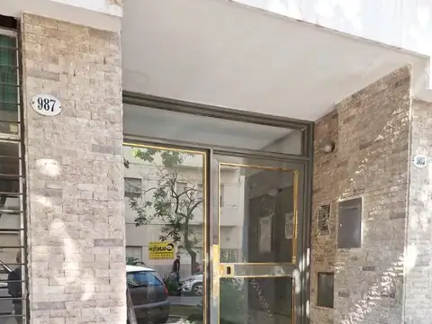 Departamento 2 ambientes con balcón al frente, a estrenar.