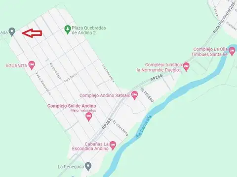 Terreno en Venta 12  mts Frente