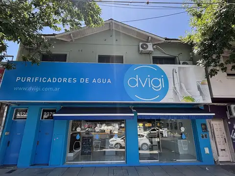 Av. Santa Fe al 2300 - Martínez