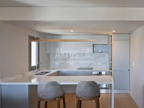 Departamento en Alquiler con 1 cocheras