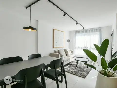 Departamento 2 dormitorios, jardín, amenities - Ayres de Fisherton - Rosario  | Alquiler