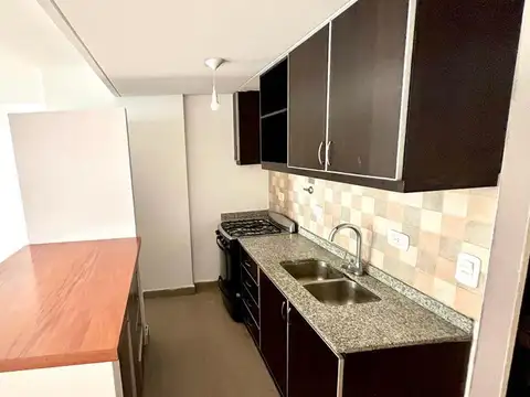 Hidalgo 400 Departamento de 1 ambiente contrafrente c/balcón en Caballito VENTA
