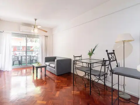 Alquilo Temporario en Recoleta. 2 Ambientes para 2 Personas.