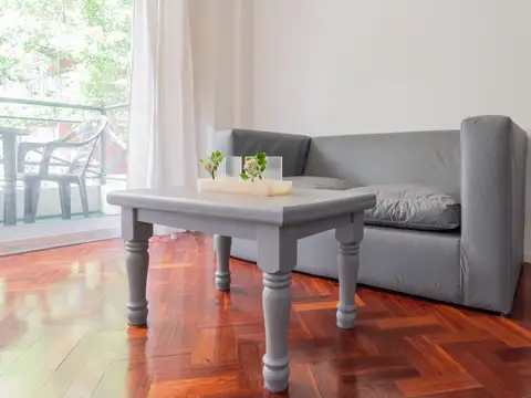 Alquilo Temporario en Recoleta. 2 Ambientes para 2 Personas.