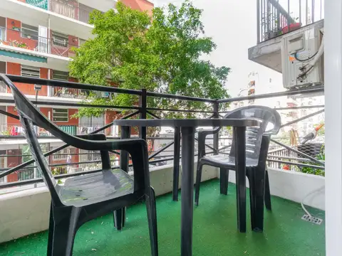 Departamento en Alquiler Temporal de 2 ambientes