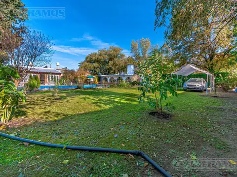 CASA BARRIO SEMI ABIERTO.  PILAR. 1320M2 TERRENO - APTO CREDITO