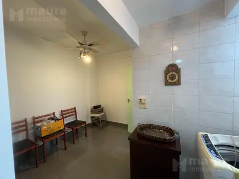 Luminoso 3 ambientes en alquiler al frente con balcón en Las Cañitas