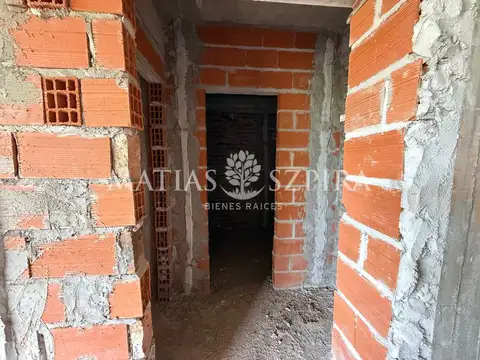 Departamento 3 ambientes con 2 baños