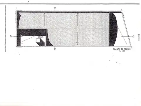 GALPON BARRIO GRAL PAZ TERRENO 10 x 30