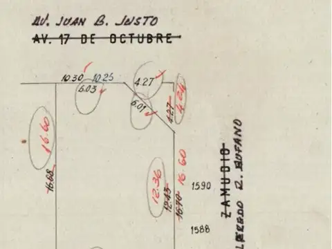 Terreno en Venta en Paternal