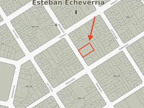 Terreno en Venta de 1350,0 m2