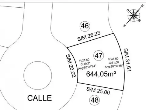Terreno en Venta en Casonas Del Haras, USD 68.000