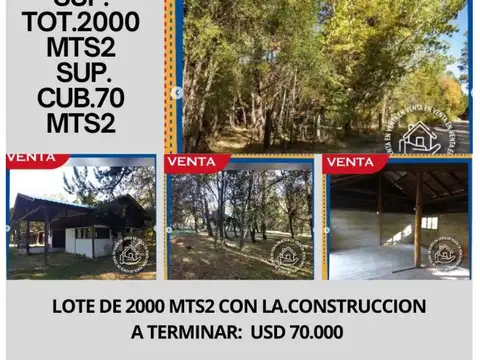 Casa en Venta de 1 dormitorio
