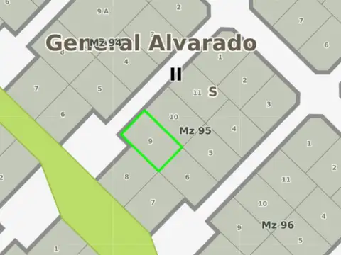 Terreno en Venta en Miramar, USD 24.900