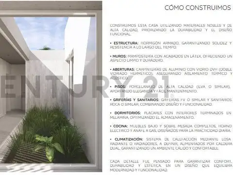 Casa en Venta A Estrenar