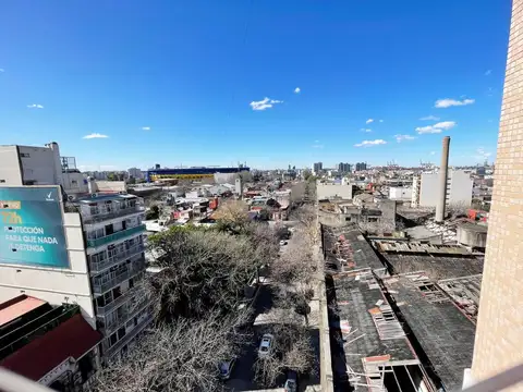 3 ambientes con balcón vista abierta, baulera y SUM