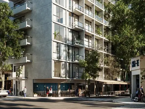 Excelente 2 Ambientes a Estrenar en la Mejor Zona de Belgrano Chico