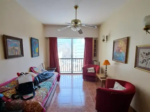 Departamento 2 ambientes lateral abierto opción cochera