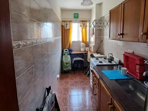 Departamento 2 ambientes lateral abierto opción cochera