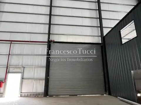 Galpon en Alquiler A Estrenar