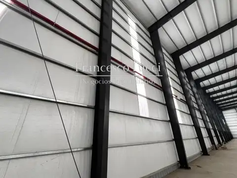 Galpon en Alquiler A Estrenar