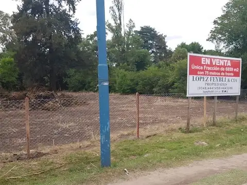 Terreno en Venta 90  mts Fondo