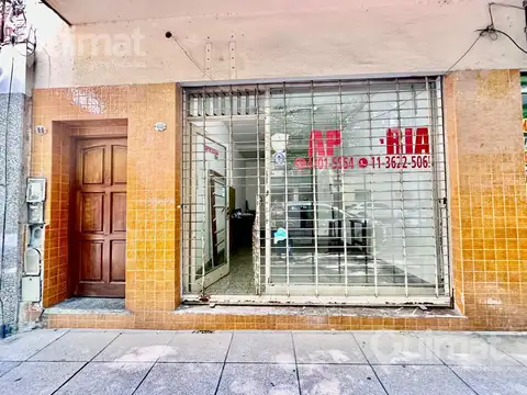 Local en Caballito sin gas apto varios rubros y depósito