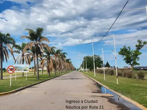 TERRENO EN VENTA TDS CIUDAD NÁUTICA ARROYO SECO