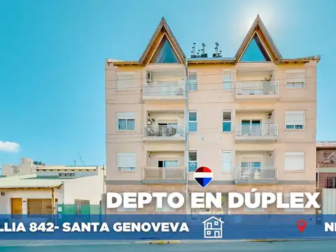 DEPARTAMENTO DE 2 DORMITORIOS, B° SANTA GENOVEVA