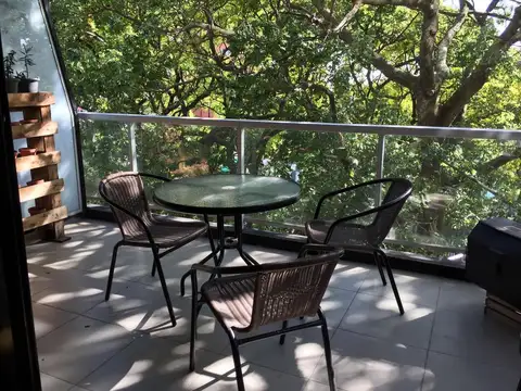 Departamento 3 ambientes con 2 baños