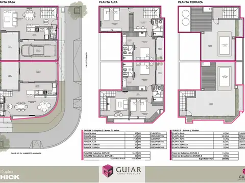 Casa 6 ambientes con 3 baños