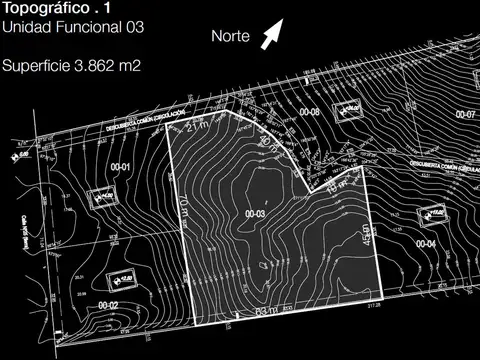 Terreno en Venta de 3685,0 m2