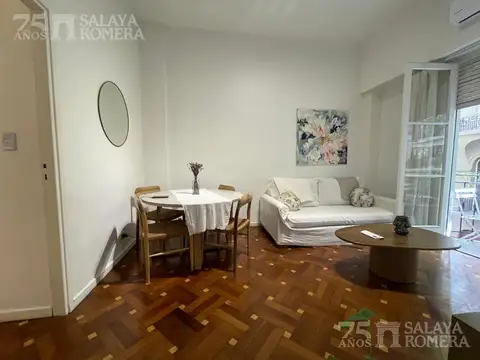 Departamento 3 ambientes con 1 baño