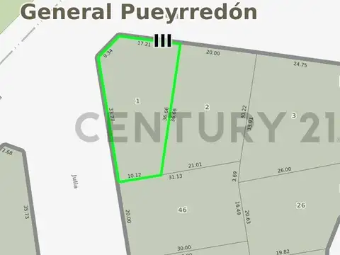 TERRENO EN SIERRA DE LOS PADRES ID 28522