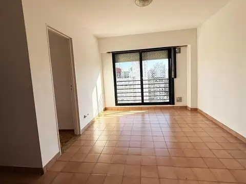 Alquiler. Departamento 1 dormitorio. Mendoza 668, Rosario.