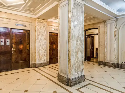 Monoambiente con patio en Venta en Recoleta, Capital Federal