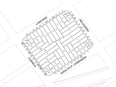 Terreno en Venta en Villa del Parque, USD 220.000