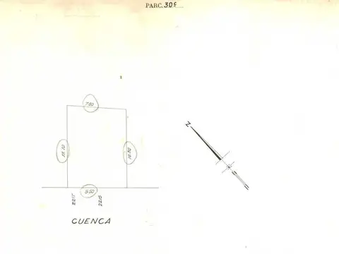 Terreno en Venta de 120,0 m2