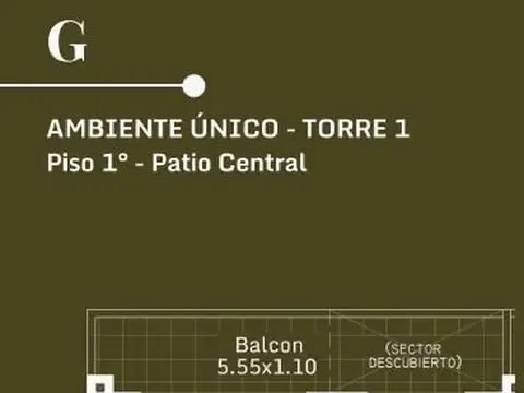 Departamento en Venta al Norte