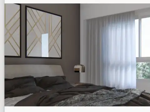 Departamento Monoambiente con 1 baño