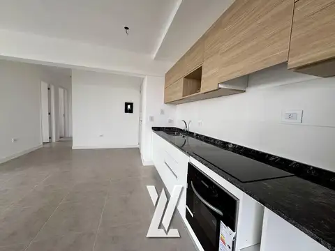 Departamento 3 ambientes con 2 baños