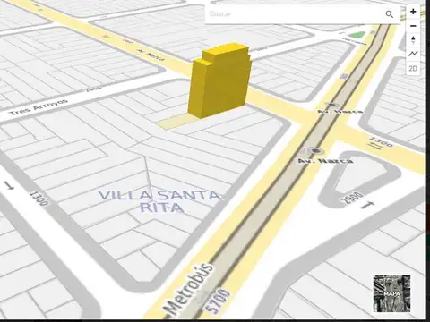 Terreno en Venta en Villa Santa Rita, USD 890.000